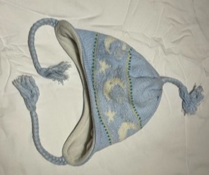 Bonnet polaire sherpa péruvien