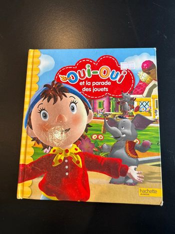 Oui oui et la parade des jouets