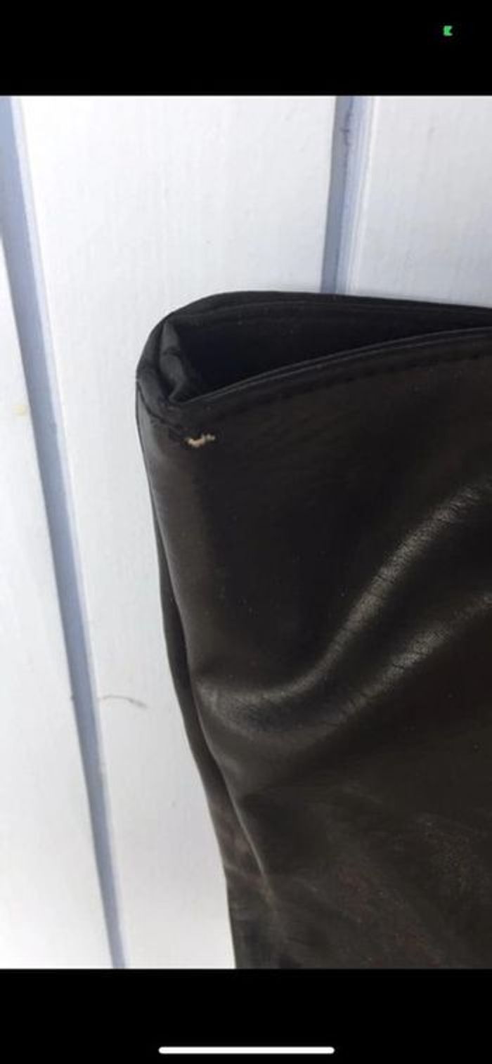 Sac vintage noir - photo numéro 8