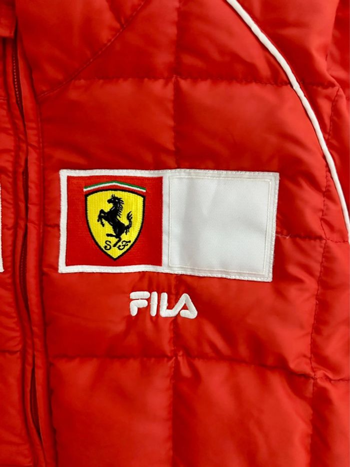 Veste Ferrari x Fila - photo numéro 9