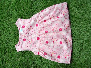 Haut O'Kids avec fleurs