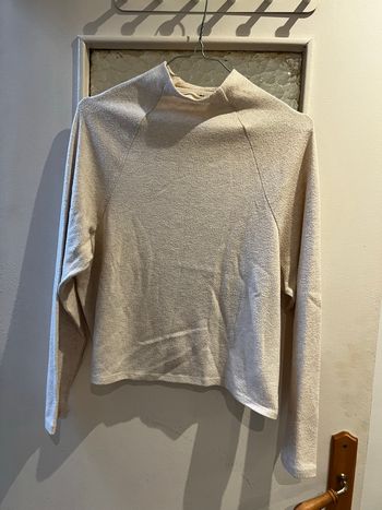 Pull col roulé 