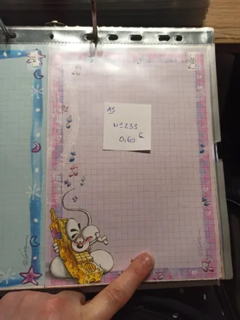 Feuille Diddl A5 233 0,60€