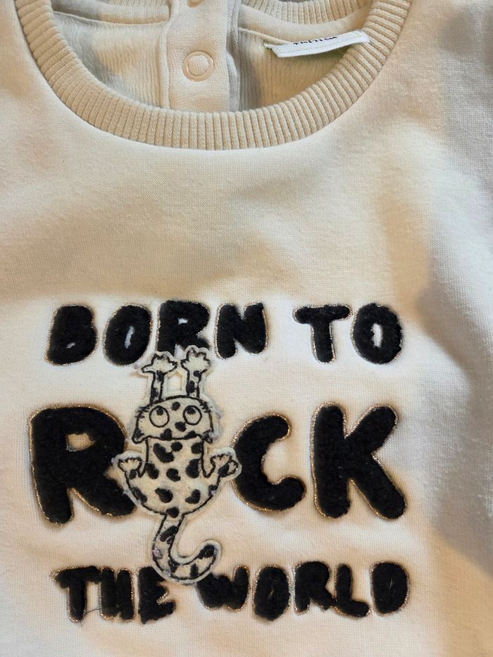 Ensemble fille 9 mois tape à l'œil - photo numéro 3