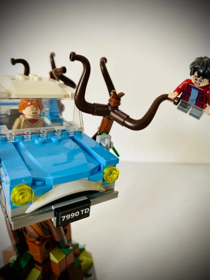 LEGO Harry Potter 75953 - Le Saule Cogneur du Château de Pouldard - Complet avec Notice - photo numéro 5
