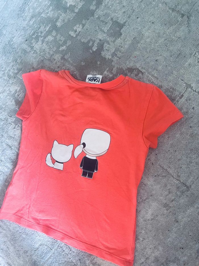 Tee-shirt Karl Lagerfeld - photo numéro 3