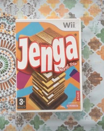 Jeu Wii Jenga World Tour