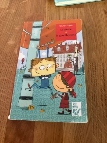 Livre enfant La gitane et le gentilhomme