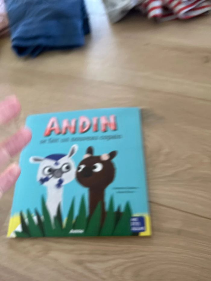 Andin se fait un nouveau copain