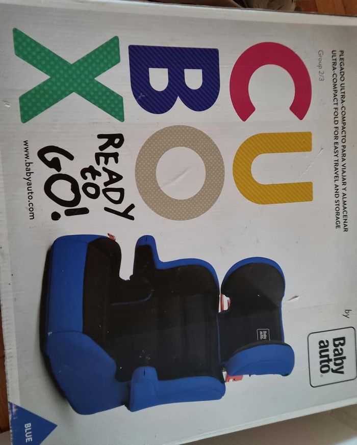 Vends siège auto CUBOX Baby auto - photo numéro 3