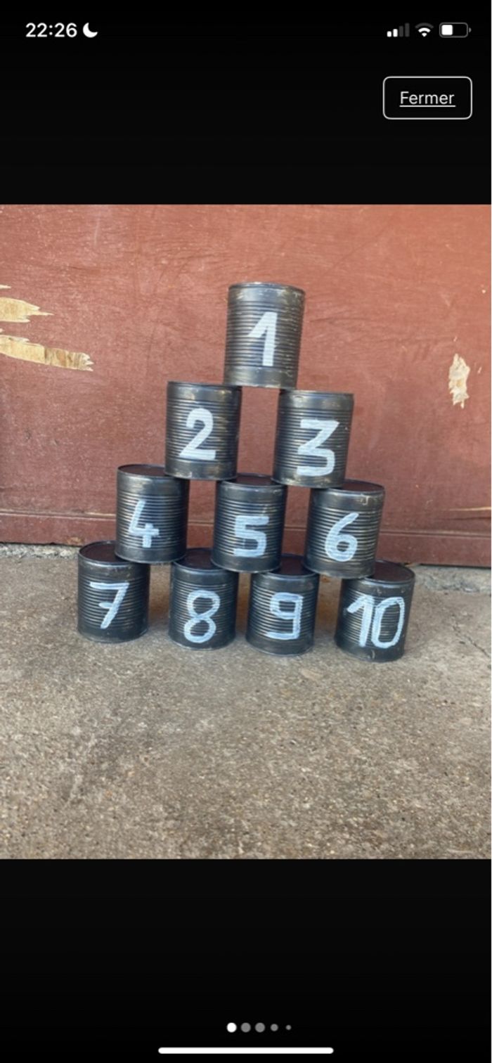 Chamboule tout - photo numéro 2