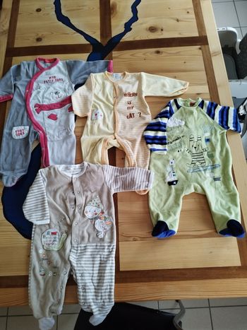 Lot garçon 6 mois