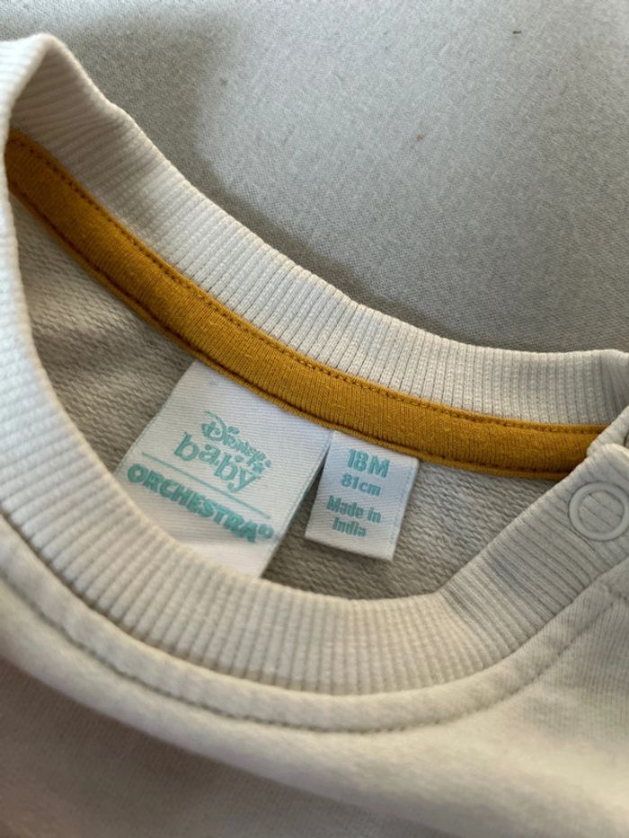 Pull Mickey 18 mois - photo numéro 2