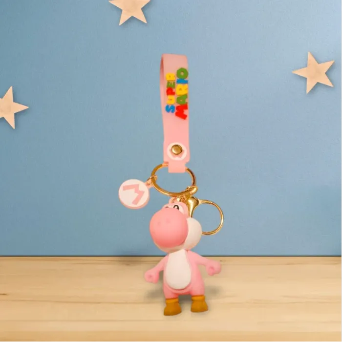 Magnifique Yoshi porte clé rose 🩷 - photo numéro 2