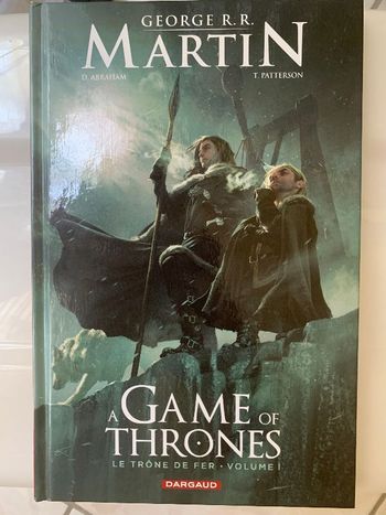 Livre BD game of thrones volume 1