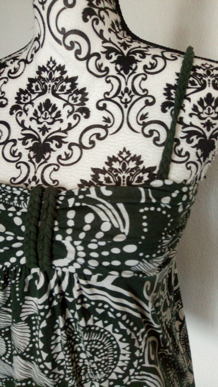 Débardeur Camaïeu kaki