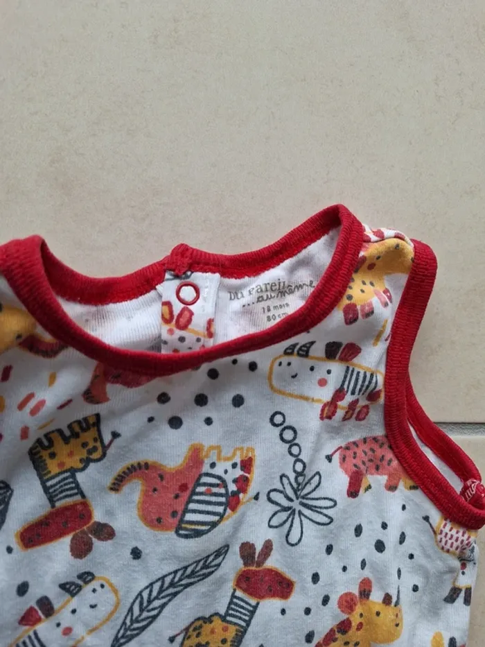 Body manche courte - photo numéro 2