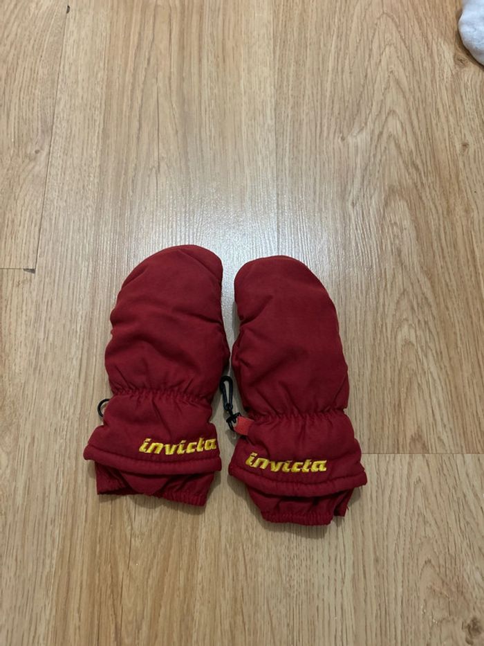 Moufles de ski Invicta 4-6 ans
