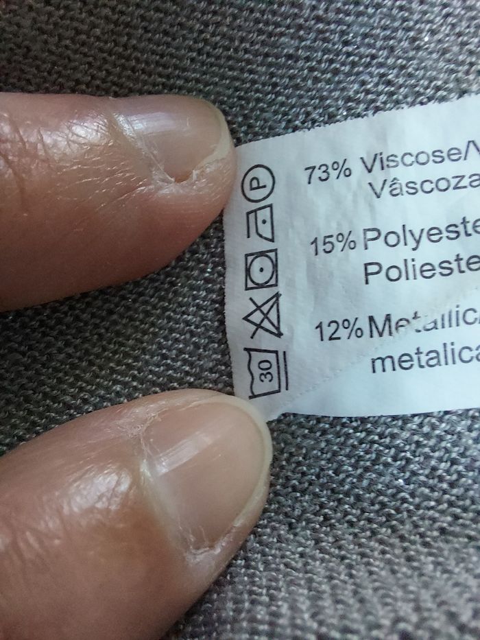 Gilet à pans pailleté - photo numéro 6