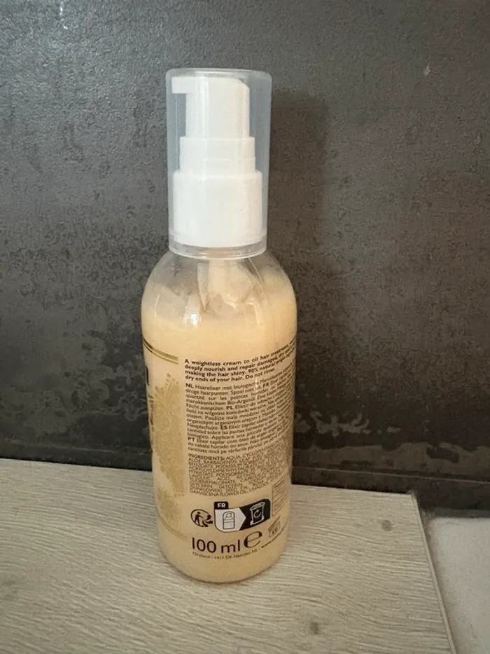 Crème capillaire haïr élixir à l’huile d’argan neuf - photo numéro 2