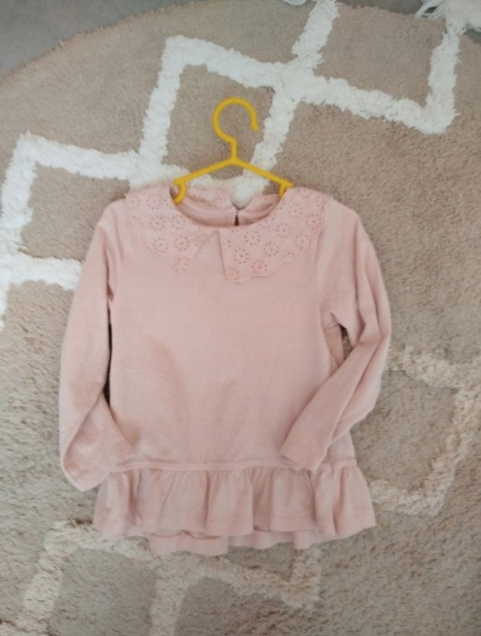 T-shirt Bb fille manches longues 36 mois Orchestra