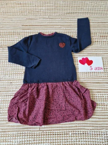 Robe Gemo fille 5 ans