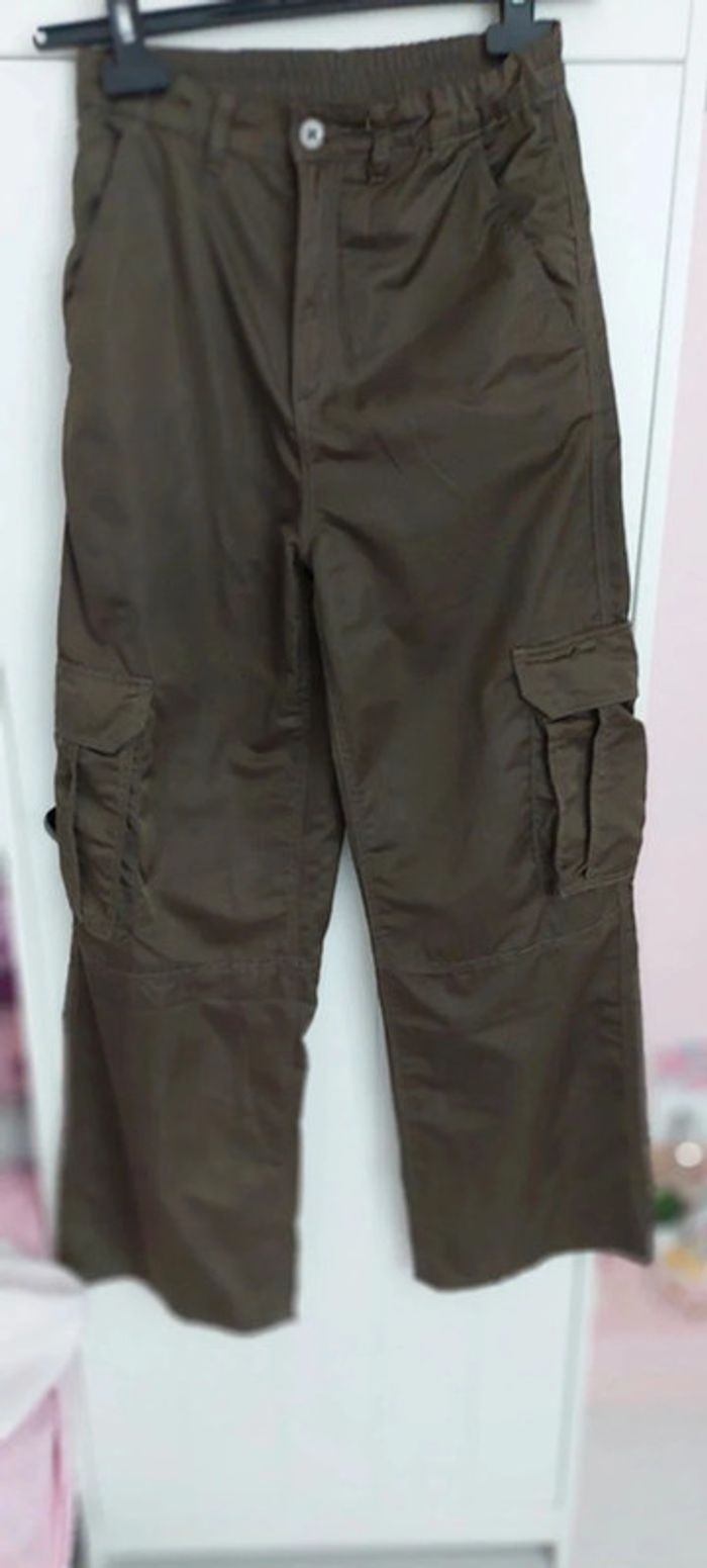 Lot de 4 pantalons cargo taille 34 (xs) - photo numéro 5