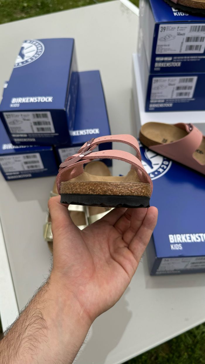 Birkenstock Arizona rose taille 39 - photo numéro 6