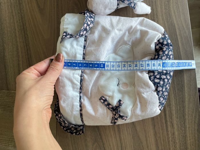 Lot de 2 panières en tissu Sauthon - photo numéro 7