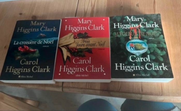 Livres de Noël Mary Higgins Clark