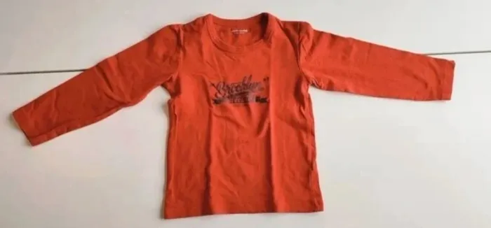 Lot de 10 tee-shirts manches longues garçon taille 4 ans en parfait état - photo numéro 11