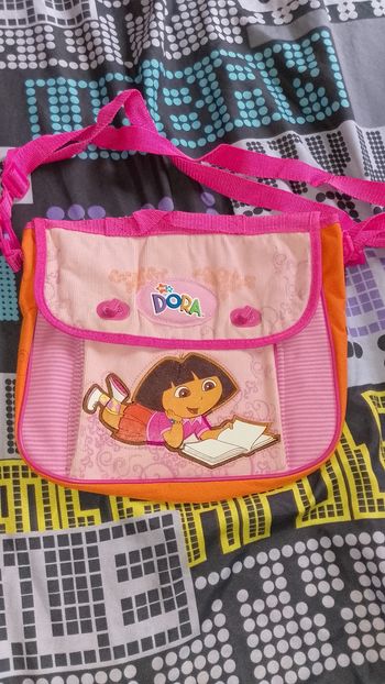 Sac, cartable, besace, Dora l'exploratrice 3 en 1
