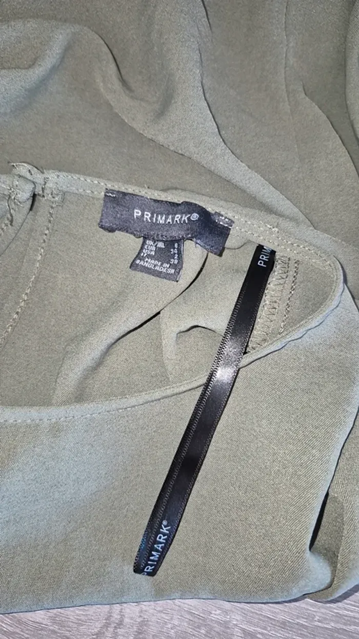 Blouse Kaki Primark Taille 34 - photo numéro 5