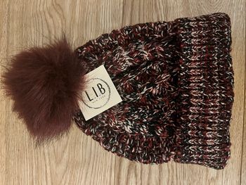 Bonnet femme neuf marque L.I.B