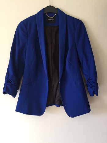 Blazer bleu Orsay Taille 38