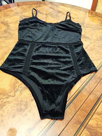 Body en velours Vera & Lucy Neuf taille S