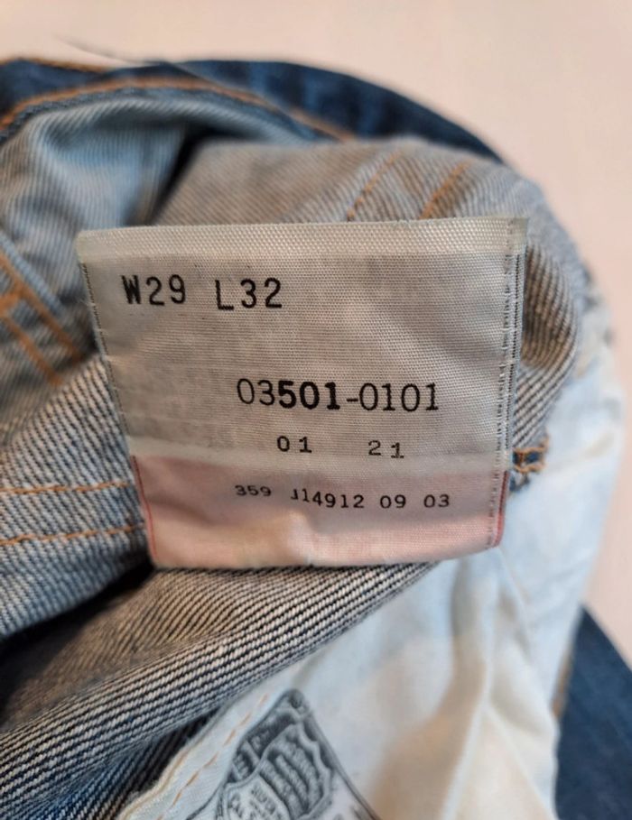 Jeans Levi's 501 29x32 - photo numéro 5