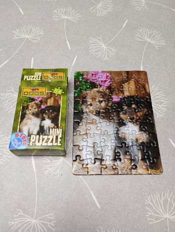 Puzzle chiens
