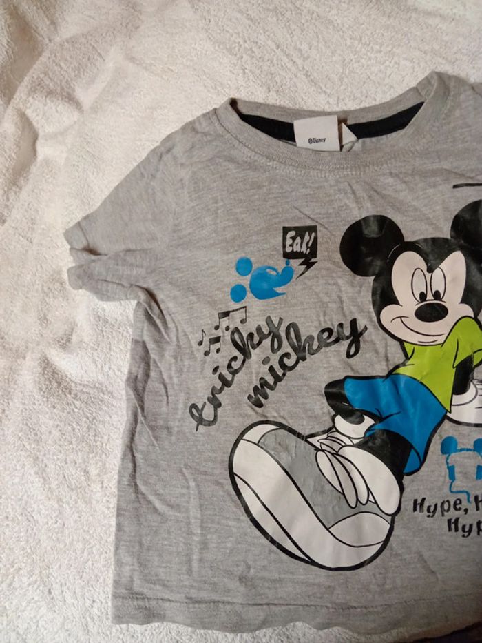T shirt garçon Disney - photo numéro 2