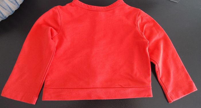 Gilet rouge à pressions Gémo - photo numéro 2