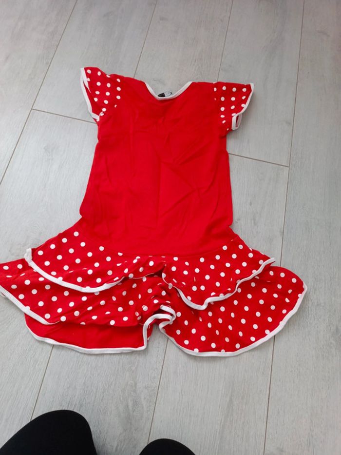 💃 Robe Flamenco 8 ans 👧 - photo numéro 3