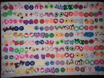 Lot 3 paires Boucles d'oreilles enfants