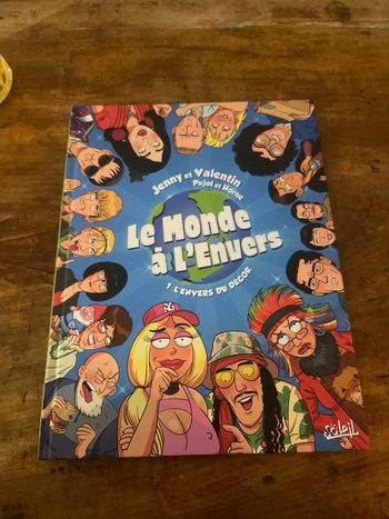 Livre le monde à envers