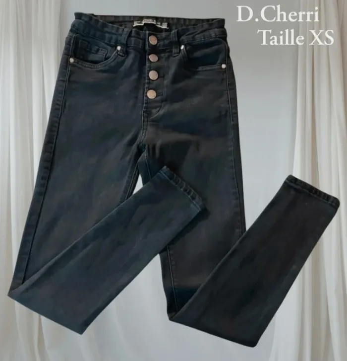 Lot pantalons skinny - photo numéro 2