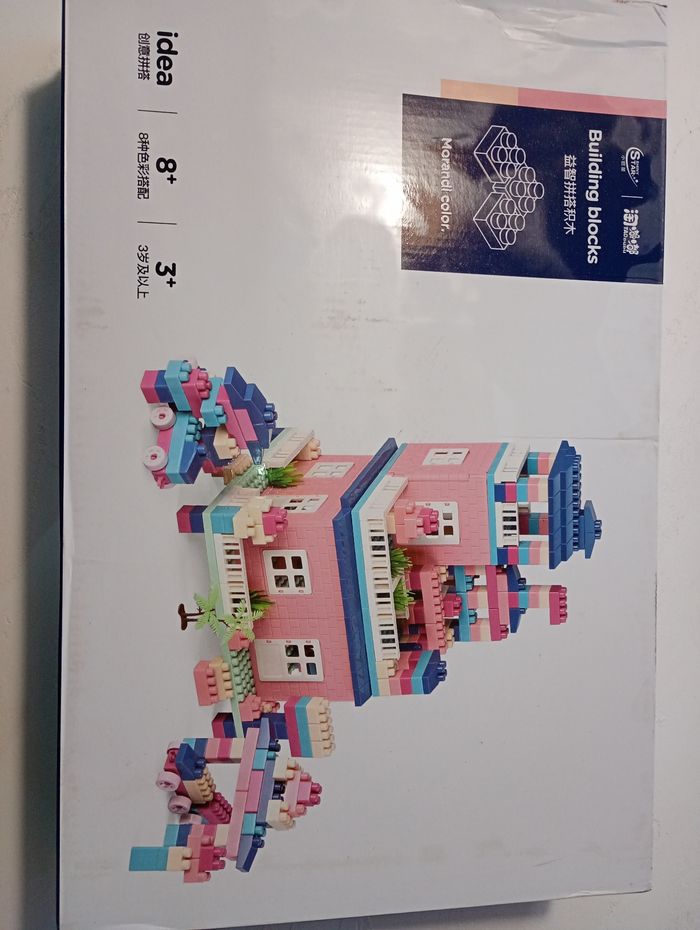 Lego de construction