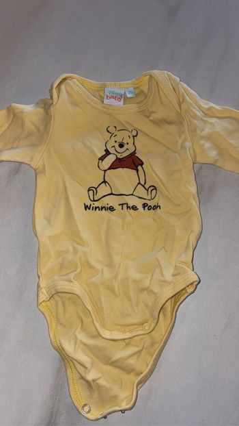 Body manches longues 3 mois