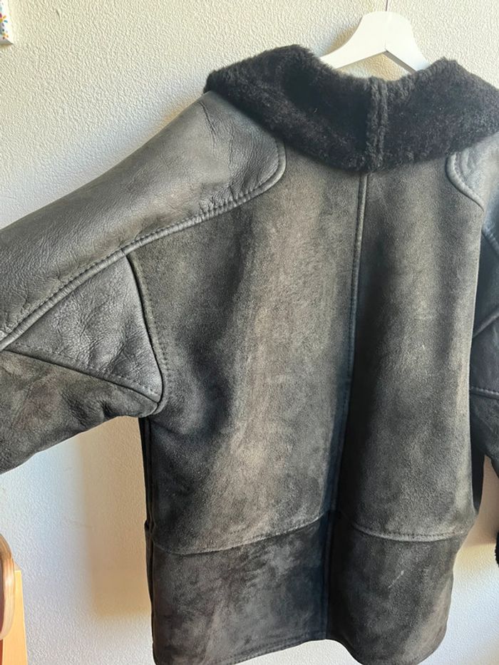 Manteau en mouton retourné Vintage - photo numéro 8