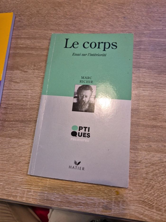 Livre le corps