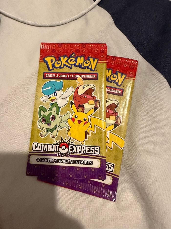 Booster Pokémon McDo