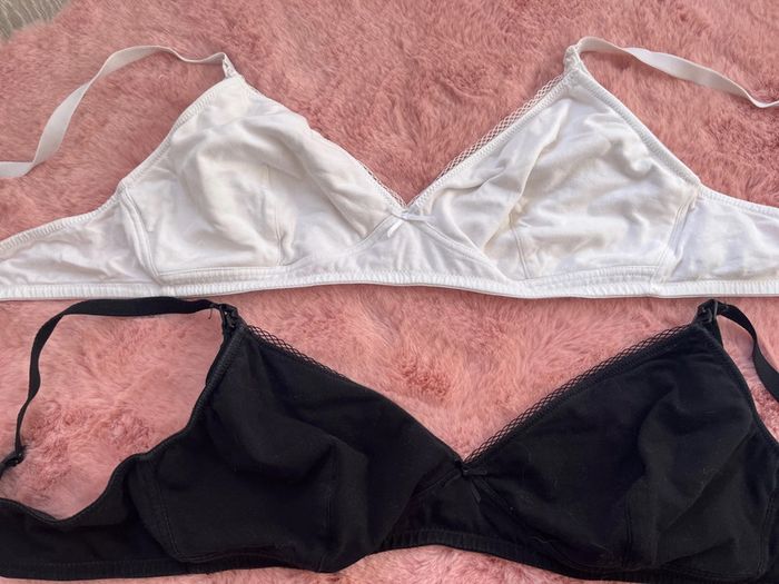Lot 2 soutien gorge allaitement 95C - photo numéro 2